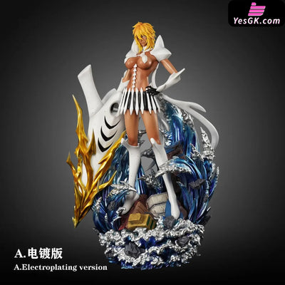 BL-EA-CH Ten Blades Return to Blade Series Part 4 Tier Harribel 1/6 GK Statue - HXHENG Studio x CHENG Studio