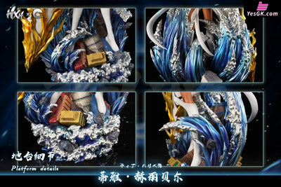 BL-EA-CH Ten Blades Return to Blade Series Part 4 Tier Harribel 1/6 GK Statue - HXHENG Studio x CHENG Studio