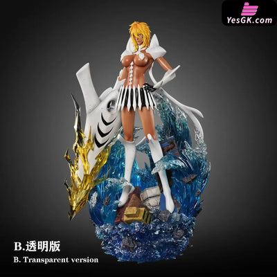 BL-EA-CH Ten Blades Return to Blade Series Part 4 Tier Harribel 1/6 GK Statue - HXHENG Studio x CHENG Studio