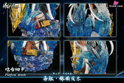 BL-EA-CH Ten Blades Return to Blade Series Part 4 Tier Harribel 1/6 GK Statue - HXHENG Studio x CHENG Studio