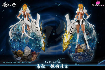 BL-EA-CH Ten Blades Return to Blade Series Part 4 Tier Harribel 1/6 GK Statue - HXHENG Studio x CHENG Studio