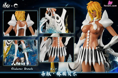 BL-EA-CH Ten Blades Return to Blade Series Part 4 Tier Harribel 1/6 GK Statue - HXHENG Studio x CHENG Studio