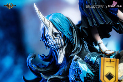BL-EA-CH Thirteenth Division Series #2 Kusajishi Yachiru GK Statue - I.W Studio [Pre-Order] BL-EA-CH