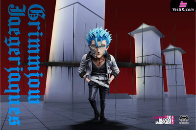 BL-EA-CH: Thousand-Year Blood War #9 Grimmjow Jaegerjaquez GK Statue - YZ Studio [Pre-Order] BL-EA-CH