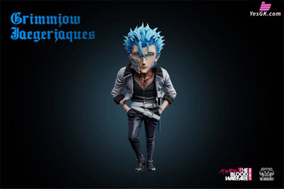 BL-EA-CH: Thousand-Year Blood War #9 Grimmjow Jaegerjaquez GK Statue - YZ Studio [Pre-Order] Deposit BL-EA-CH