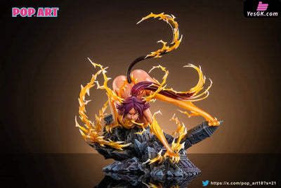 BL-EA-CH:Thousand-Year Blood War Arc Black Cat Yoruichi GK Statue - POP.ART Studio [In-Stock] Full Payment BL-EA-CH