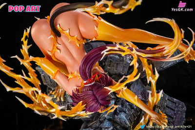 BL-EA-CH:Thousand-Year Blood War Arc Black Cat Yoruichi GK Statue - POP.ART Studio [In-Stock] Full Payment BL-EA-CH