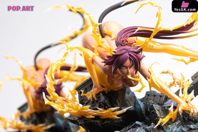 BL-EA-CH:Thousand-Year Blood War Arc Black Cat Yoruichi GK Statue - POP.ART Studio [In-Stock] Full Payment BL-EA-CH