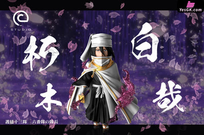BL-EA-CH: Thousand-Year Blood War Byakuya Kuchiki GK Statue - C Studio [Pre-Order] Deposit BL-EA-CH