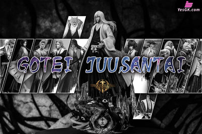 BL-EA-CH: Thousand-Year Blood War Gotei 13 Series #11 Jūshirō Ukitake GK Statue - I.W Studio [Pre-Order] BL-EA-CH