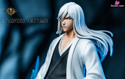 BL-EA-CH: Thousand-Year Blood War Gotei 13 Series #11 Jūshirō Ukitake GK Statue - I.W Studio [Pre-Order] BL-EA-CH