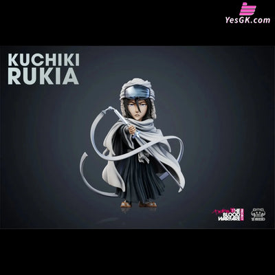 BL-EA-CH Thousand-Year Blood War Series #10 Training Kuchiki Rukia GK Statue - YZ Studio [Pre-Order] BL-EA-CH