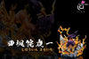BL-EA-CH Thunder God Battle Form & Thunder Beast Battle Form Yoruichi Shihōin GK Statue - C Studio [Pre-Order] BL-EA-CH
