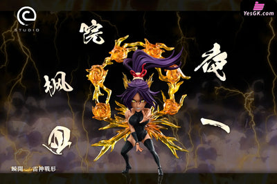 BL-EA-CH Thunder God Battle Form & Thunder Beast Battle Form Yoruichi Shihōin GK Statue - C Studio [Pre-Order] Deposit