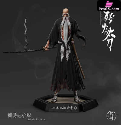 BL-EA-CH Yamamoto Genryuusai Shigekuni GK Statue - Black Wing Studio [In-Stock] BL-EA-CH