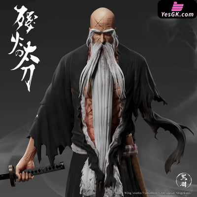 BL-EA-CH Yamamoto Genryuusai Shigekuni GK Statue - Black Wing Studio [In-Stock] BL-EA-CH