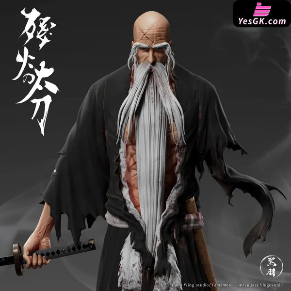 BL-EA-CH Yamamoto Genryuusai Shigekuni GK Statue - Black Wing Studio [In-Stock] BL-EA-CH