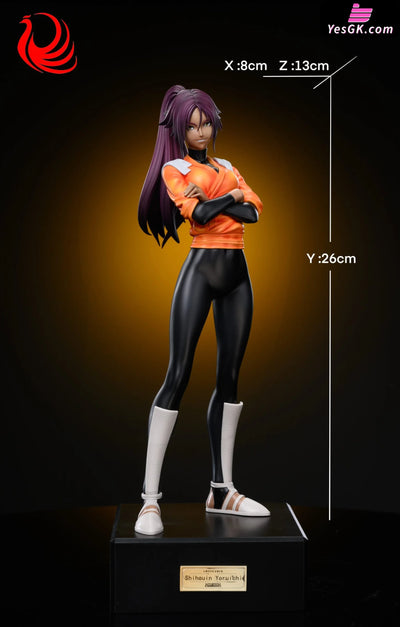 BL-EA-CH Yoruichi Shihōin GK Statue - Wan Guan Zao Wu Studio [Pre-Order] BL-EA-CH