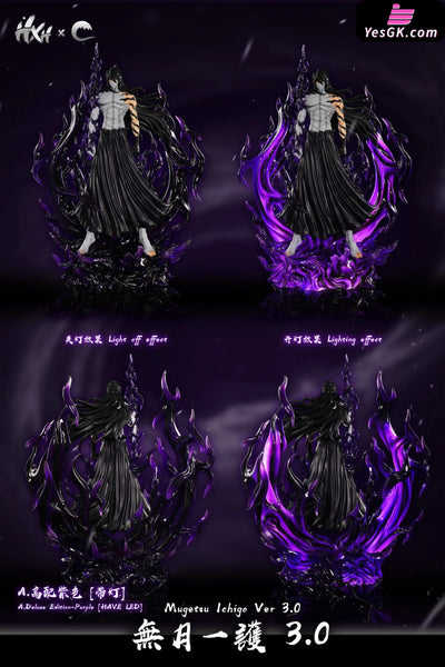 BL-EA-CH Zangetsu Ichigo Kurosaki 3.0 GK Statue - CHENG Studio [Pre-Order] BL-EA-CH