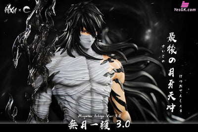 BL-EA-CH Zangetsu Ichigo Kurosaki 3.0 GK Statue - CHENG Studio [Pre-Order] BL-EA-CH