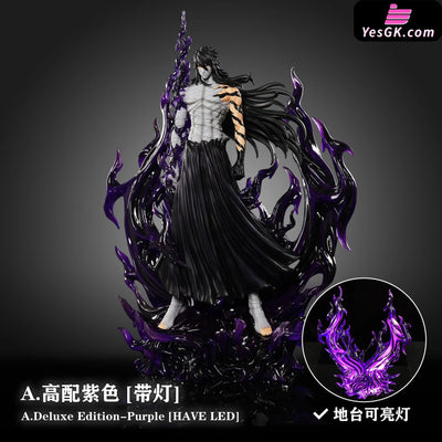 BL-EA-CH Zangetsu Ichigo Kurosaki 3.0 GK Statue - CHENG Studio [Pre-Order] Deposit / A. High-end purple (with light)