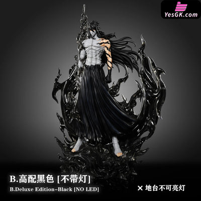 BL-EA-CH Zangetsu Ichigo Kurosaki 3.0 GK Statue - CHENG Studio [Pre-Order] Deposit / B. High-end black (without light)