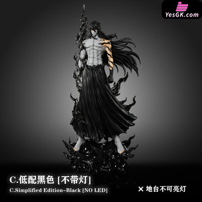 BL-EA-CH Zangetsu Ichigo Kurosaki 3.0 GK Statue - CHENG Studio [Pre-Order] Deposit / C. Low-end black (without light)