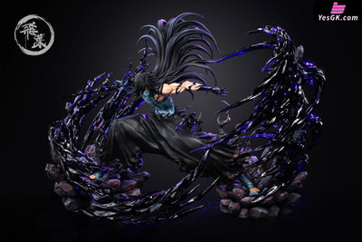 BL-EA-CH Zangetsu Ichigo Kurosaki Final Blow GK Statue - FlyLeaf Studio [Pre-Order] Deposit / Black and purple Color