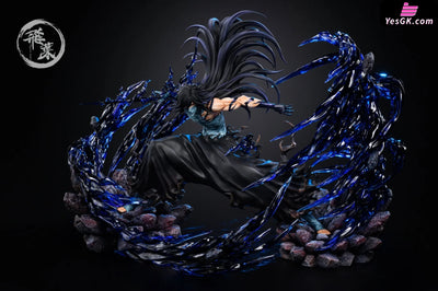 BL-EA-CH Zangetsu Ichigo Kurosaki Final Blow GK Statue - FlyLeaf Studio [Pre-Order] Deposit / Blue and black Color