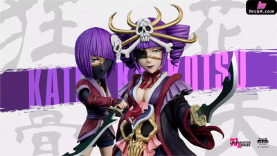 BL EA CH Zanpakuto Spirit Series 001 Katen & Kyōkotsu GK Statue YZ Studio [Pre Order] BL EA CH