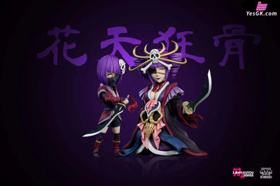 BL EA CH Zanpakuto Spirit Series 001 Katen & Kyōkotsu GK Statue YZ Studio [Pre Order] BL EA CH