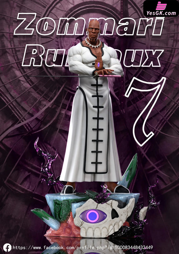 BL-EA-CH Zommari Rureaux GK Statue - WW Studio [Pre-Order] Deposit BL-EA-CH