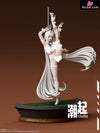 Black And White Rabbit Statue - Chao Qi Studio [Pre-Order] Deposit / Nude Version Blanc Others