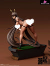 Black And White Rabbit Statue - Chao Qi Studio [Pre-Order] Deposit / Nude Version Noir Others