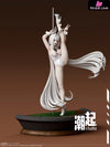 Black And White Rabbit Statue - Chao Qi Studio [Pre-Order] Deposit / Regular Version Blanc Others