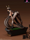 Black And White Rabbit Statue - Chao Qi Studio [Pre-Order] Deposit / Regular Version Noir Others