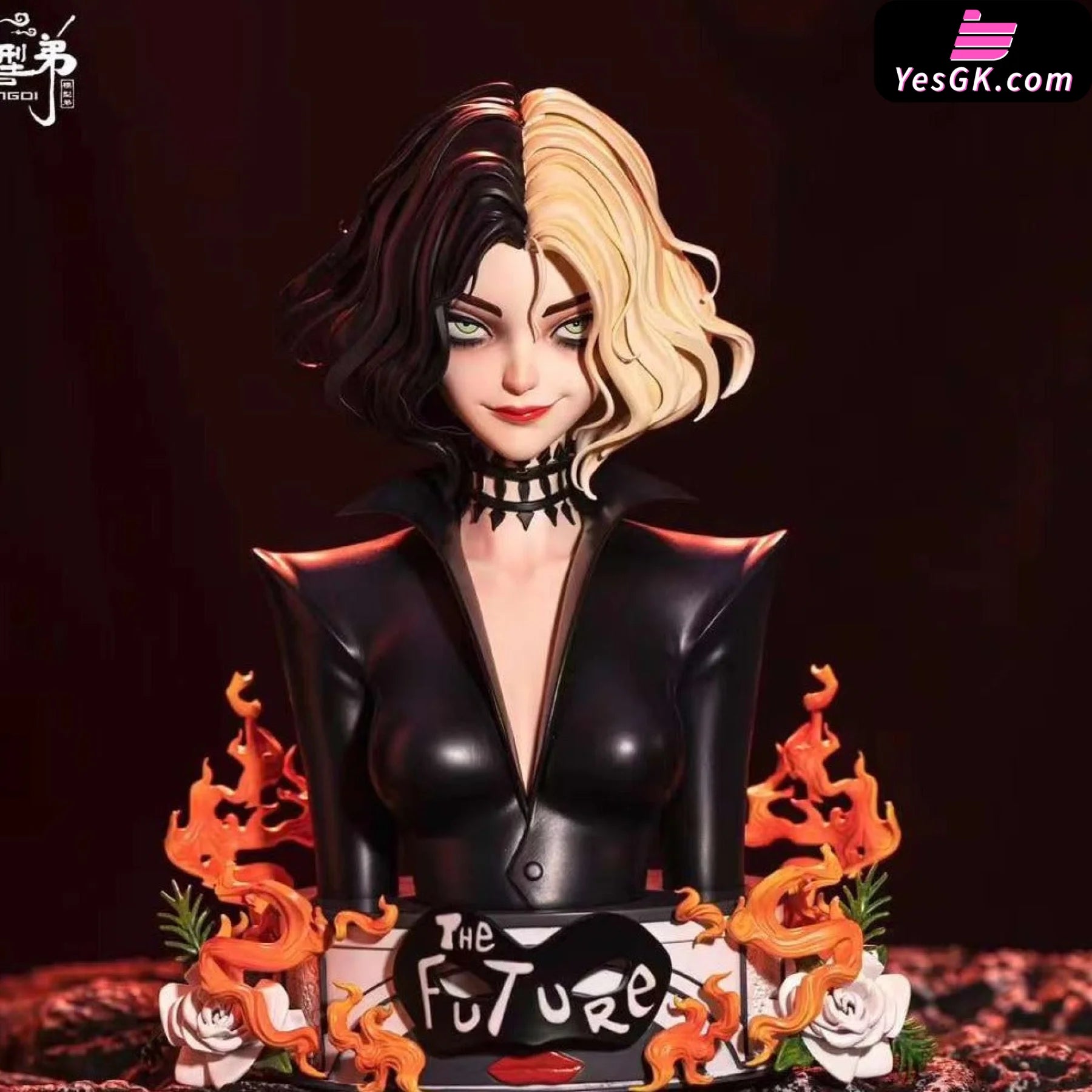 Black And White Witch Cruella Statue - Bang Ying Studio [Pre-Order]