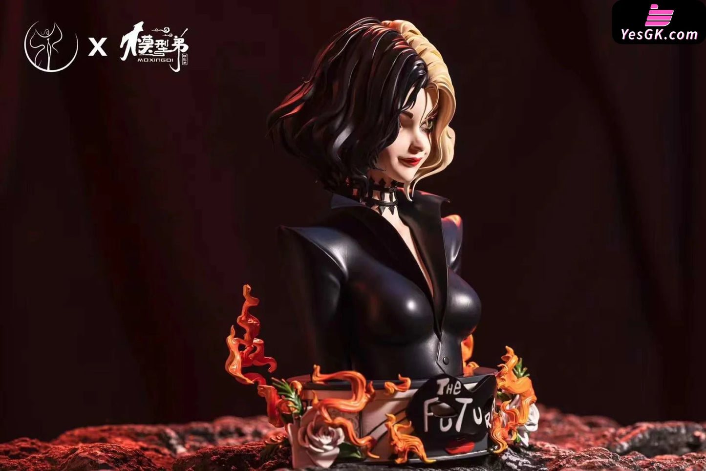 Black And White Witch Cruella Statue - Bang Ying Studio [Pre-Order]