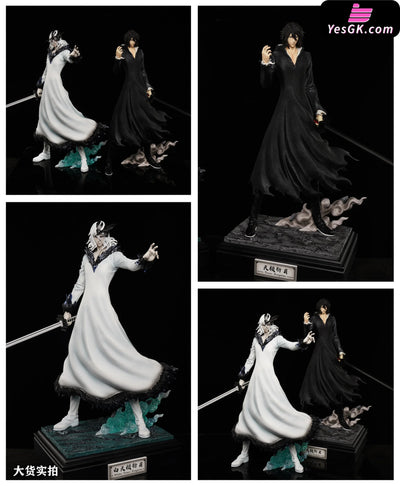 Black and White Zangetsu GK Statue - CHENG Studio [In-Stock] BL-EA-CH