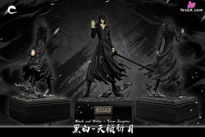 Black And White Zangetsu Gk Statue - Cheng Studio [Pre-Order] Bleach