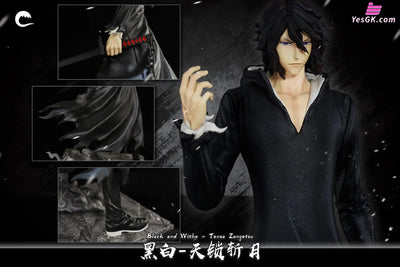Black And White Zangetsu Gk Statue - Cheng Studio [Pre-Order] Bleach