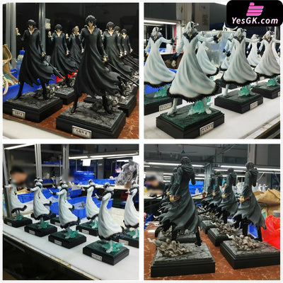 Black and White Zangetsu GK Statue - CHENG Studio [In-Stock] BL-EA-CH