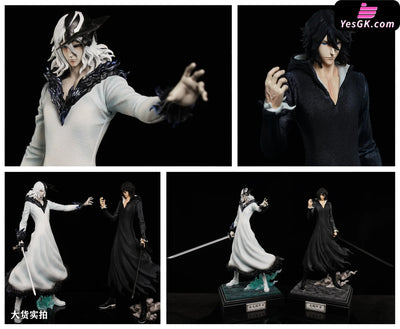 Black and White Zangetsu GK Statue - CHENG Studio [In-Stock] BL-EA-CH