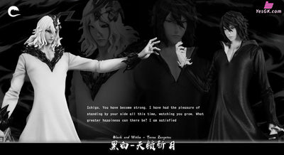 Black And White Zangetsu Gk Statue - Cheng Studio [Pre-Order] Bleach