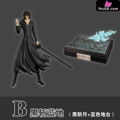 Black And White Zangetsu Gk Statue - Cheng Studio [Pre-Order] Deposit / B. Blue Platform Bleach