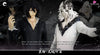 Black And White Zangetsu Gk Statue - Cheng Studio [Pre-Order] Bleach