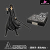 Black And White Zangetsu Gk Statue - Cheng Studio [Pre-Order] Deposit / A. Black Platform Bleach