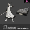 Black And White Zangetsu Gk Statue - Cheng Studio [Pre-Order] Deposit / C. Black Platform Bleach