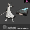 Black And White Zangetsu Gk Statue - Cheng Studio [Pre-Order] Deposit / D. Blue Platform Bleach