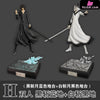 Black And White Zangetsu Gk Statue - Cheng Studio [Pre-Order] Deposit / H. Blue Platform + White